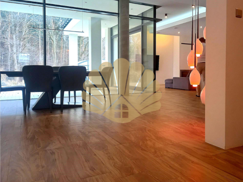 Nowoczesny dom w Książenicach.