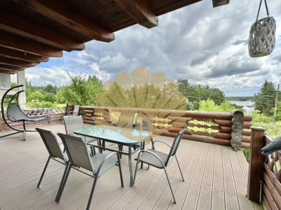 Dom z bali - Wierzbica ul. Wąska