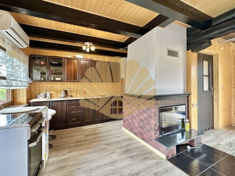 Dom z bali - Wierzbica ul. Wąska