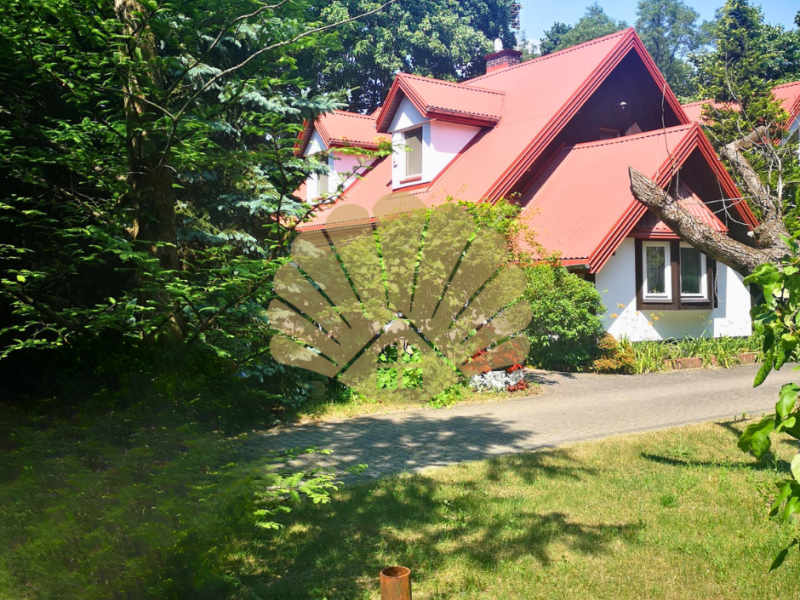 VILLA - GRODZISK, MILANÓWEK