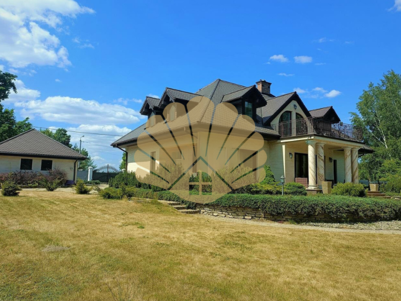 Luksusowa willa - GRODZISK MAZOWIECKI