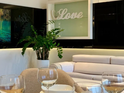 Luksusowy Apartament - Mokotów - ogród na dachu, 2pok, 60m2