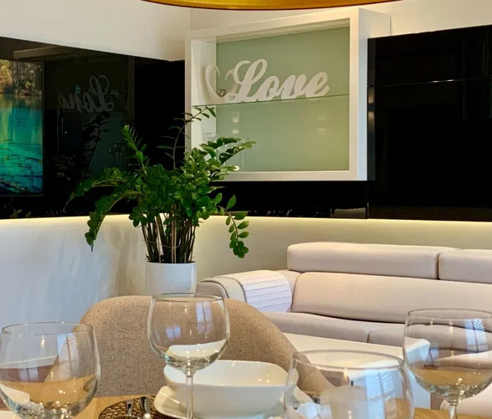 Luksusowy Apartament - Mokotów - ogród na dachu, 2pok, 60m2