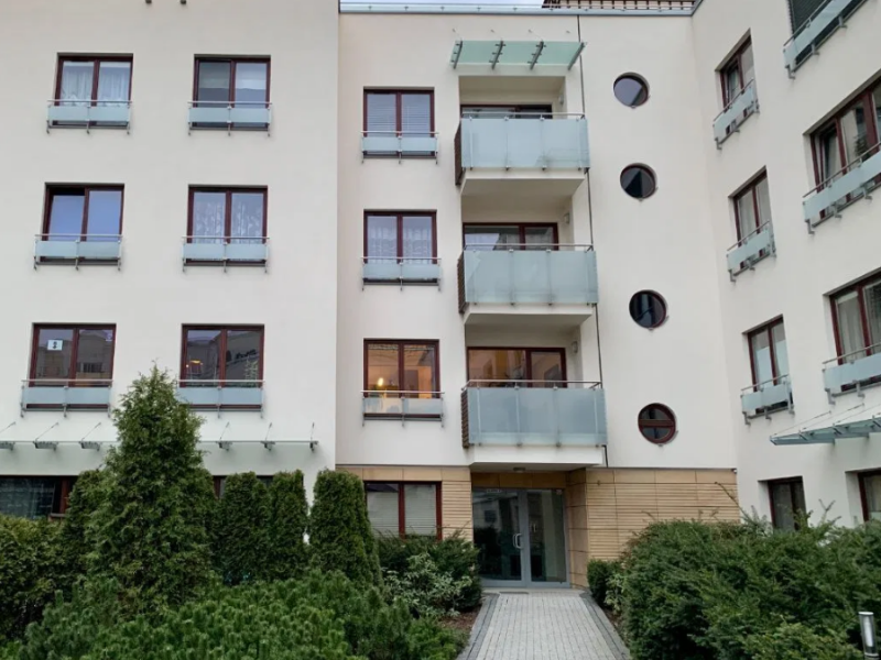 Luksusowy Apartament - Mokotów - ogród na dachu, 2pok, 60m2