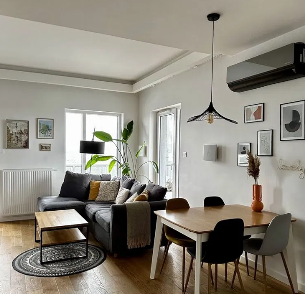 Luksusowe Mieszkanie na Szczycie – Soho Factory, Niepowtarzalny Widok i Wyjątkowy Komfort