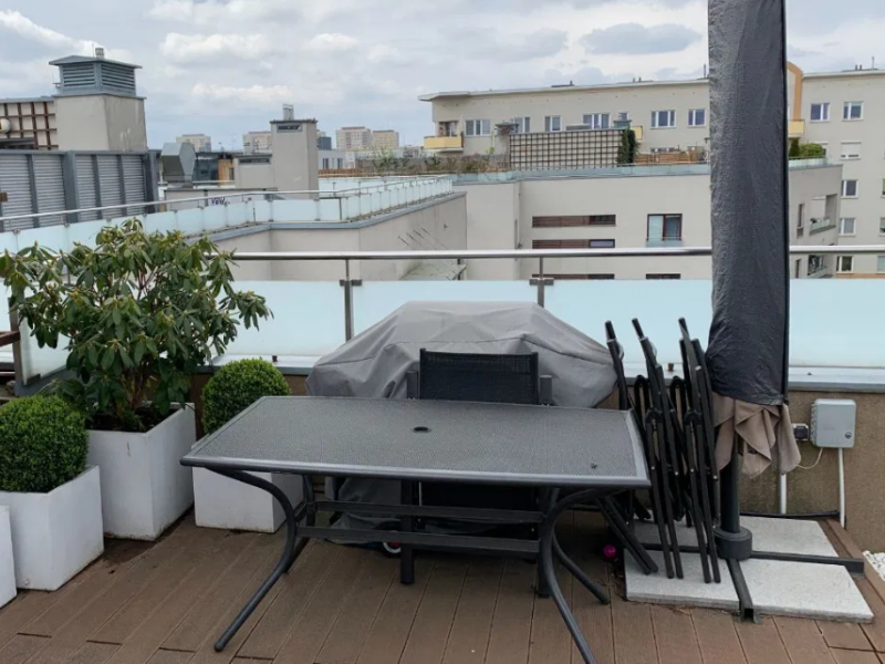 Luksusowy Apartament - Mokotów - ogród na dachu, 2pok, 60m2