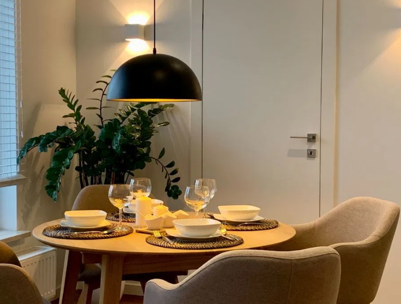 Luksusowy Apartament - Mokotów - ogród na dachu, 2pok, 60m2