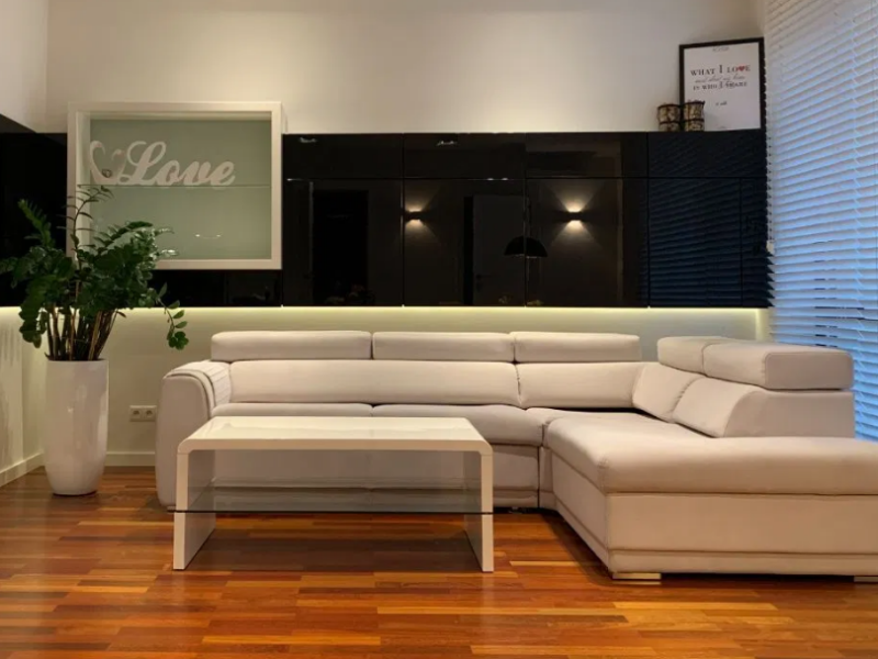 Luksusowy Apartament - Mokotów - ogród na dachu, 2pok, 60m2