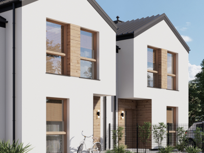 Przestronny i Nowoczesny Bliźniak w Kozerkach – Elegancja i Komfort w Zgodzie z Naturą N.2003