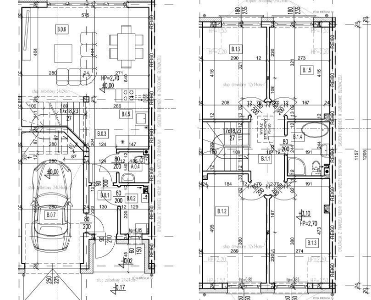 Rodzinny Dom Marzeń na Sprzedaż - Nowoczesne Segmenty w Zabudowie Bliźniaczej - Grodzisk Maz. N.2001