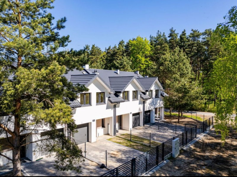 Rodzinny Dom Marzeń na Sprzedaż - Nowoczesne Segmenty w Zabudowie Bliźniaczej - Grodzisk Maz. N.2001